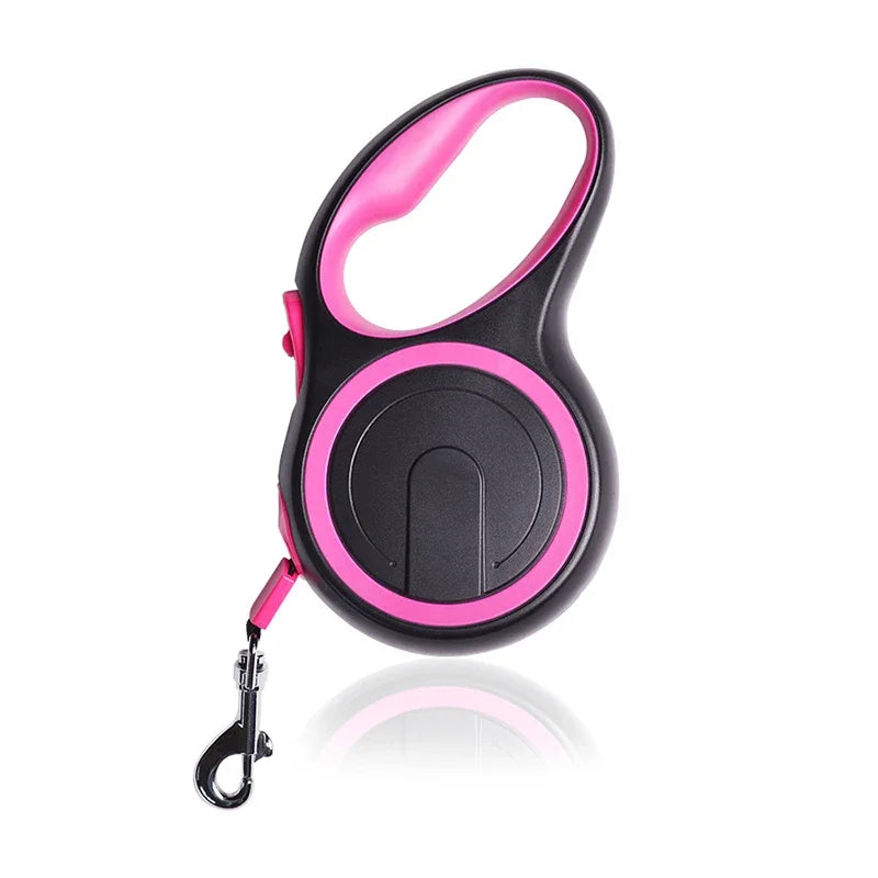 Durable Nylon Retractable Dog Leash