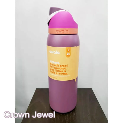 Owala Insulated Stainless Steel Water Bottle with Straw