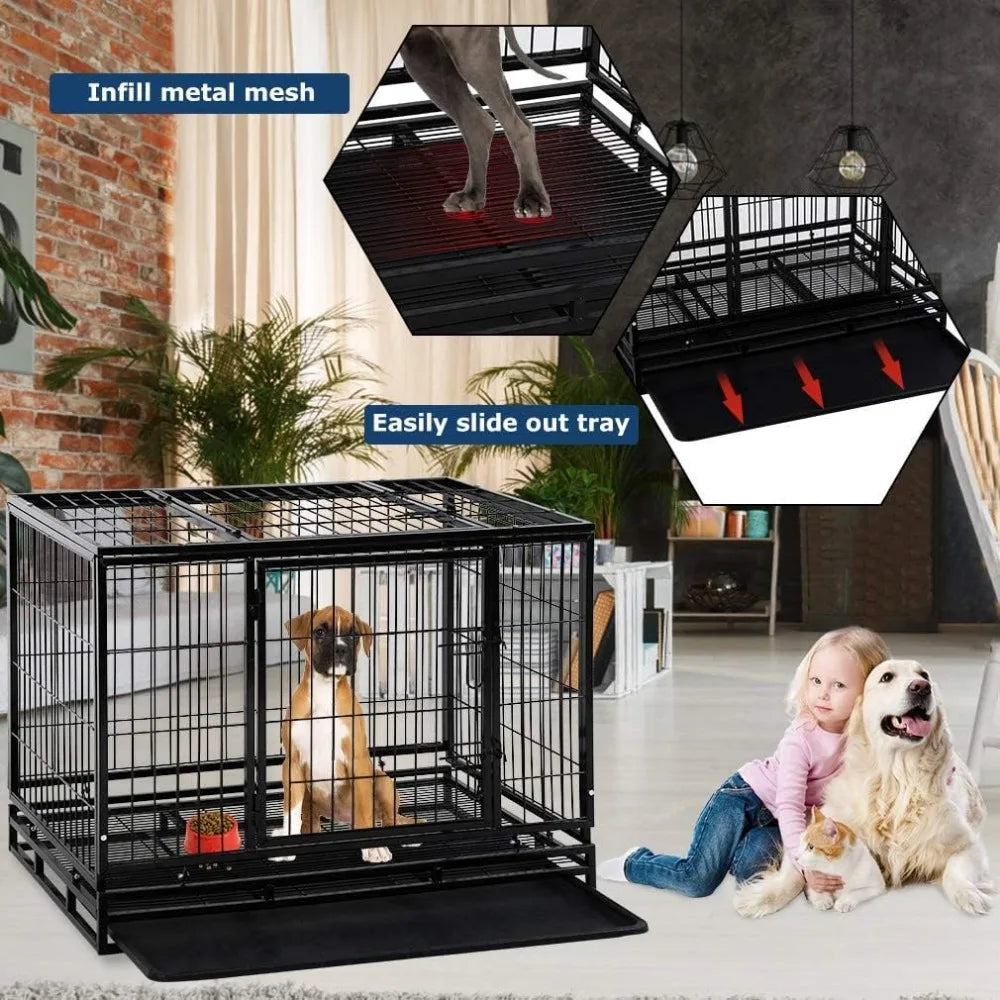 Crate Cage for Large Dogs