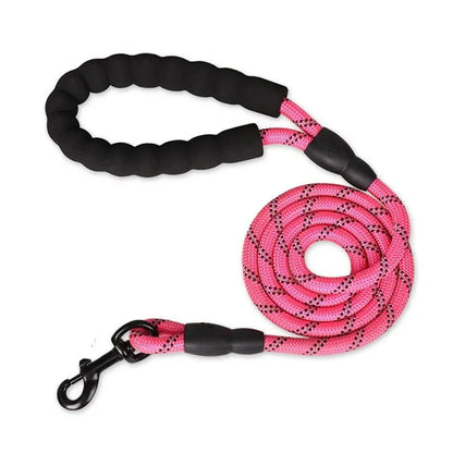 Reflective Dog Leash With Comfortable Padded Handle