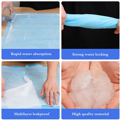 Disposable Super Absorbent Dog Training Pee Pads