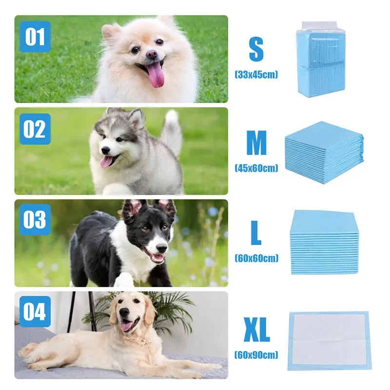 Pet Absorbent Training Pee Pads