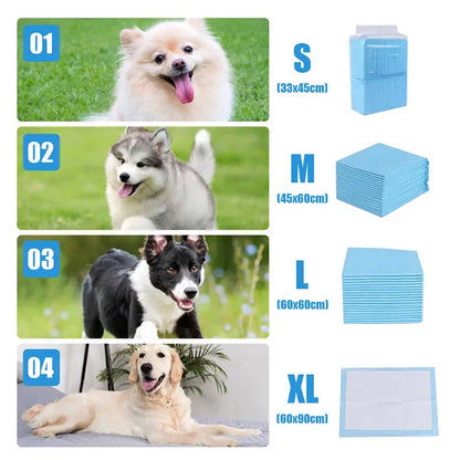 Pet Absorbent Training Pee Pads