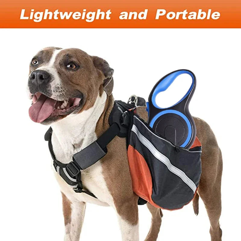 Durable Nylon Retractable Dog Leash