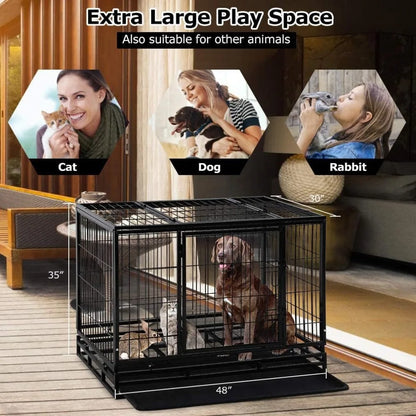 Crate Cage for Large Dogs