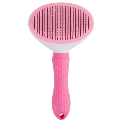 Pet Self Cleaning Pet Hair Remover Brush