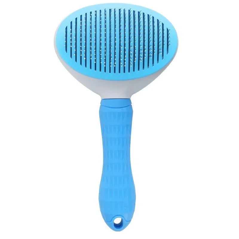 Pet Self Cleaning Pet Hair Remover Brush