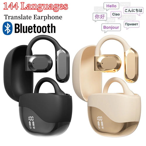 AI Translator Earbuds Bluetooth