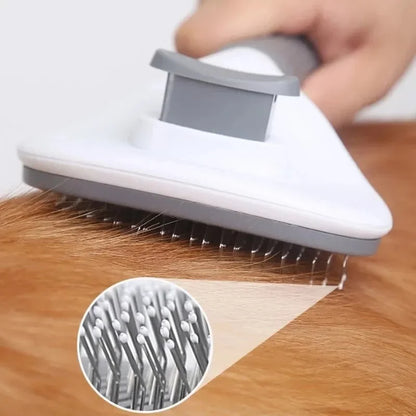 Pet Self Cleaning Pet Hair Remover Brush