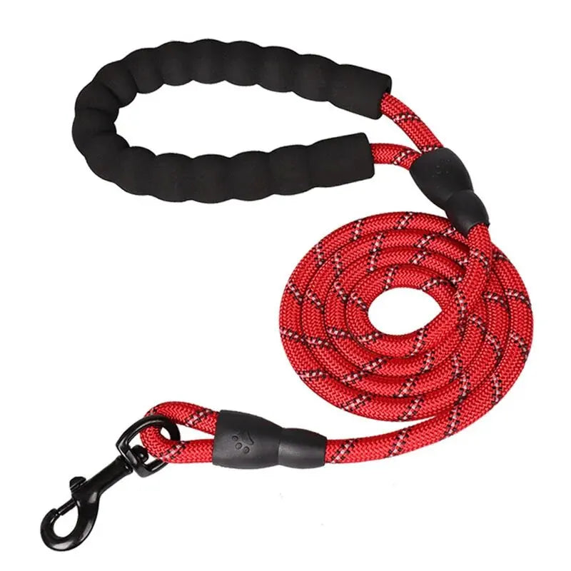 Reflective Dog Leash With Comfortable Padded Handle