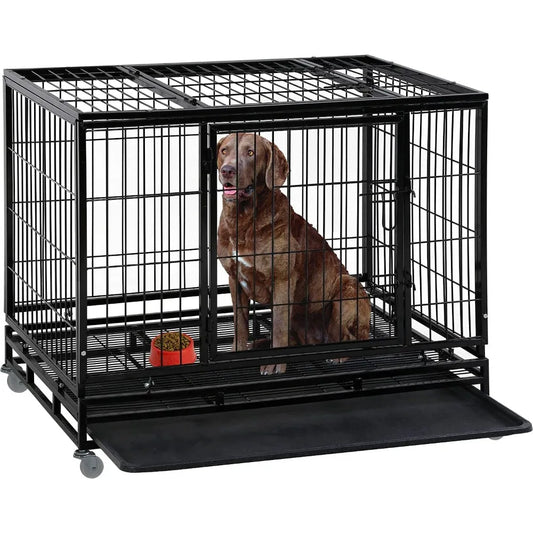 Crate Cage for Large Dogs