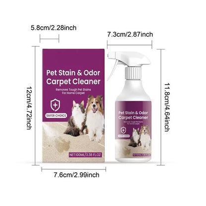 Pet Stain Cleaner Natural Carpet Cleaner