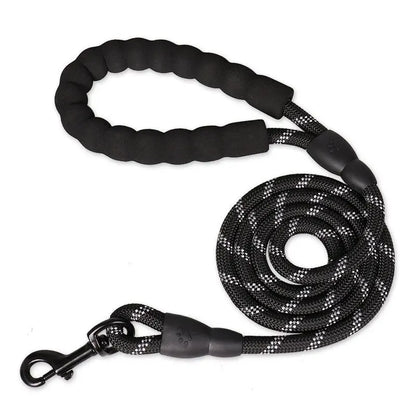 Reflective Dog Leash With Comfortable Padded Handle