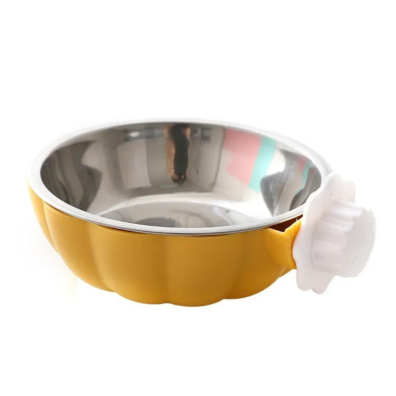 Hanging Pet Bowl Dog Set