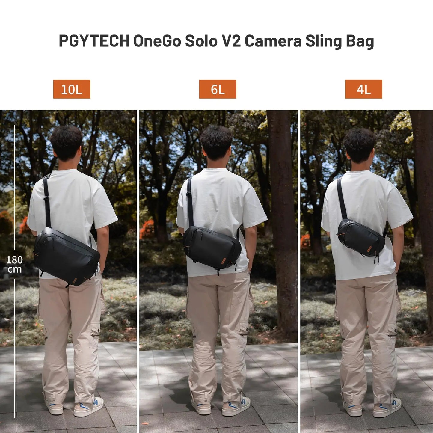 PGYTECH OneGo Solo V2 Camera Shoulder Bag