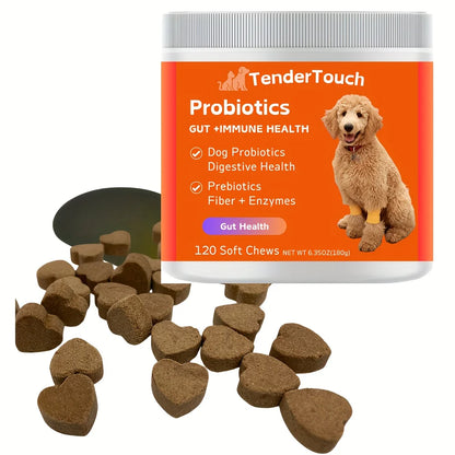 120 Chews  TenderTouch Probiotics for Dogs