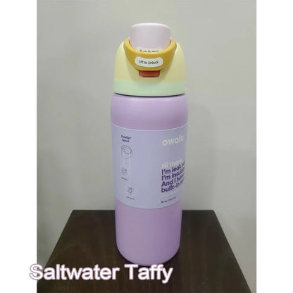 Owala Insulated Stainless Steel Water Bottle with Straw