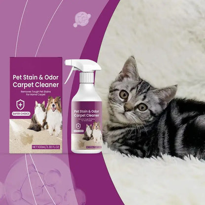 Pet Stain Cleaner Natural Carpet Cleaner