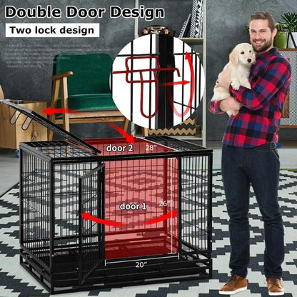 Crate Cage for Large Dogs