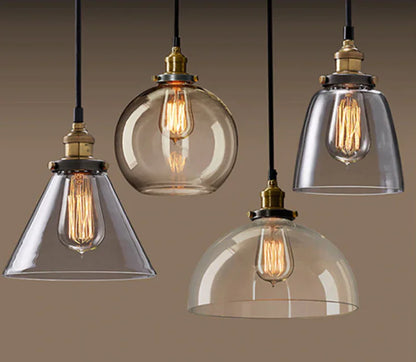 Vintage Radiance Pendant Lights