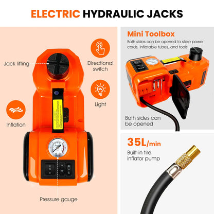 Electric Vehicle Jack Kit 11023lb