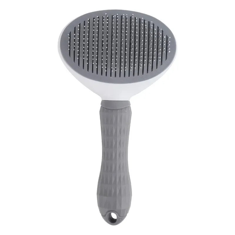 Pet Self Cleaning Pet Hair Remover Brush