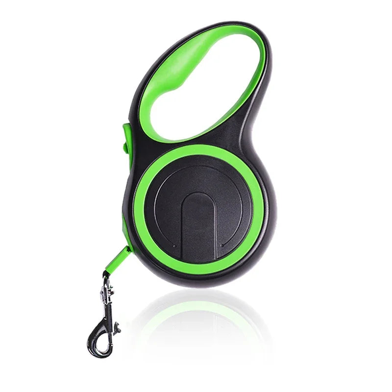 Durable Nylon Retractable Dog Leash