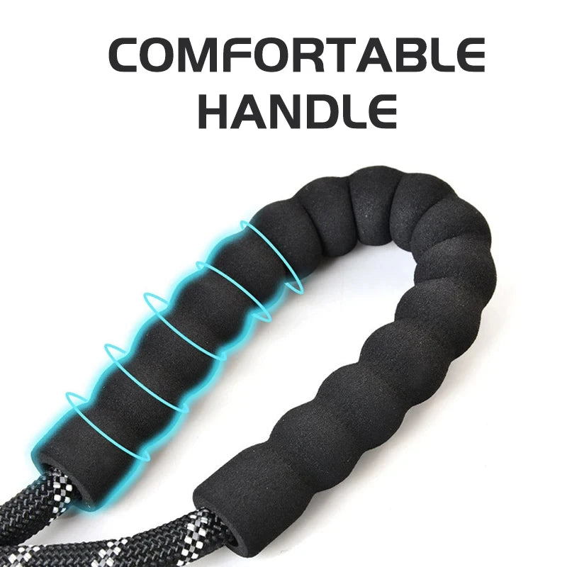 Reflective Dog Leash With Comfortable Padded Handle