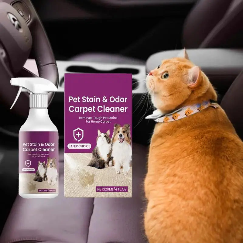 Pet Stain Cleaner Natural Carpet Cleaner