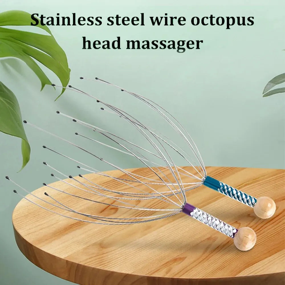 1PC Pet Massage Claw Head Massager