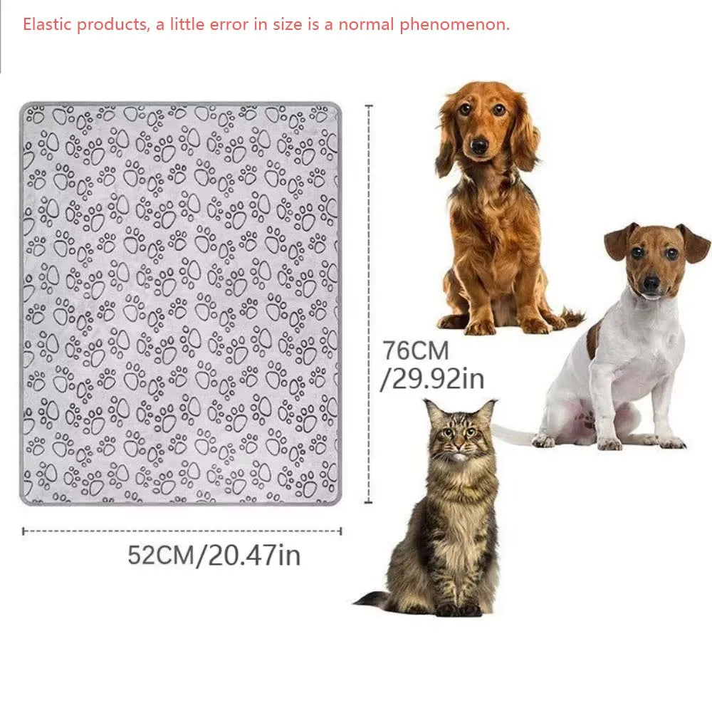 1pc Soft Comfort Pet Blanket