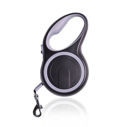 Durable Nylon Retractable Dog Leash