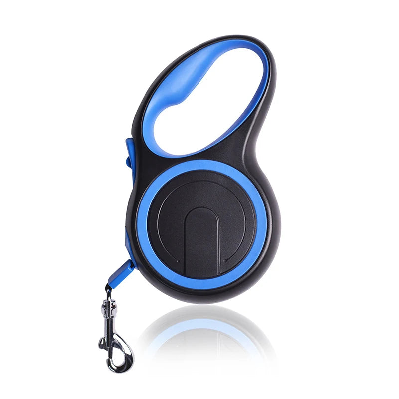 Durable Nylon Retractable Dog Leash