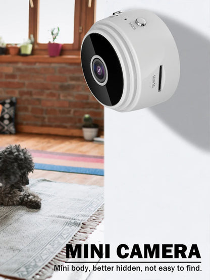 WiFi Mini Camera HD 1080p Surveillance Camera Night Vision