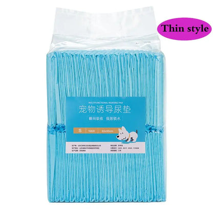 Disposable Super Absorbent Dog Training Pee Pads