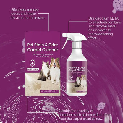 Pet Stain Cleaner Natural Carpet Cleaner