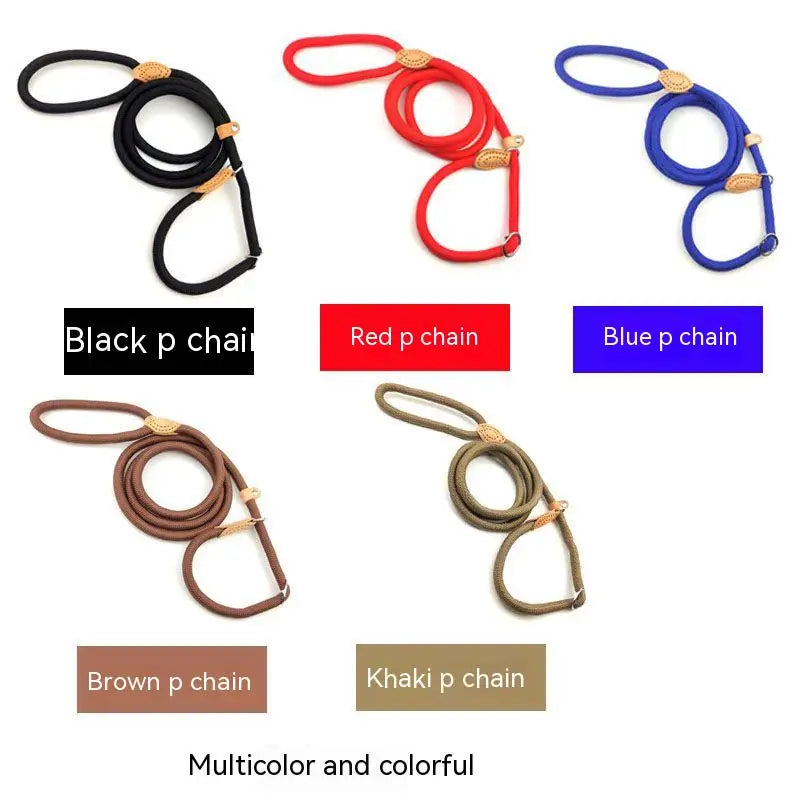 Adjustable Collar Harness Dog Leash