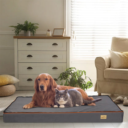 Premium Large Orthopedic Memory Foam Dog Bed