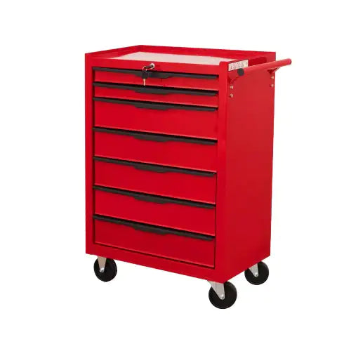 7-Drawer Rolling Tool Chest Cabinet