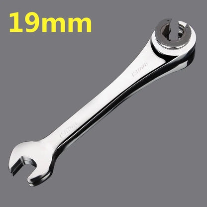 Tubing Ratchet Wrench Set