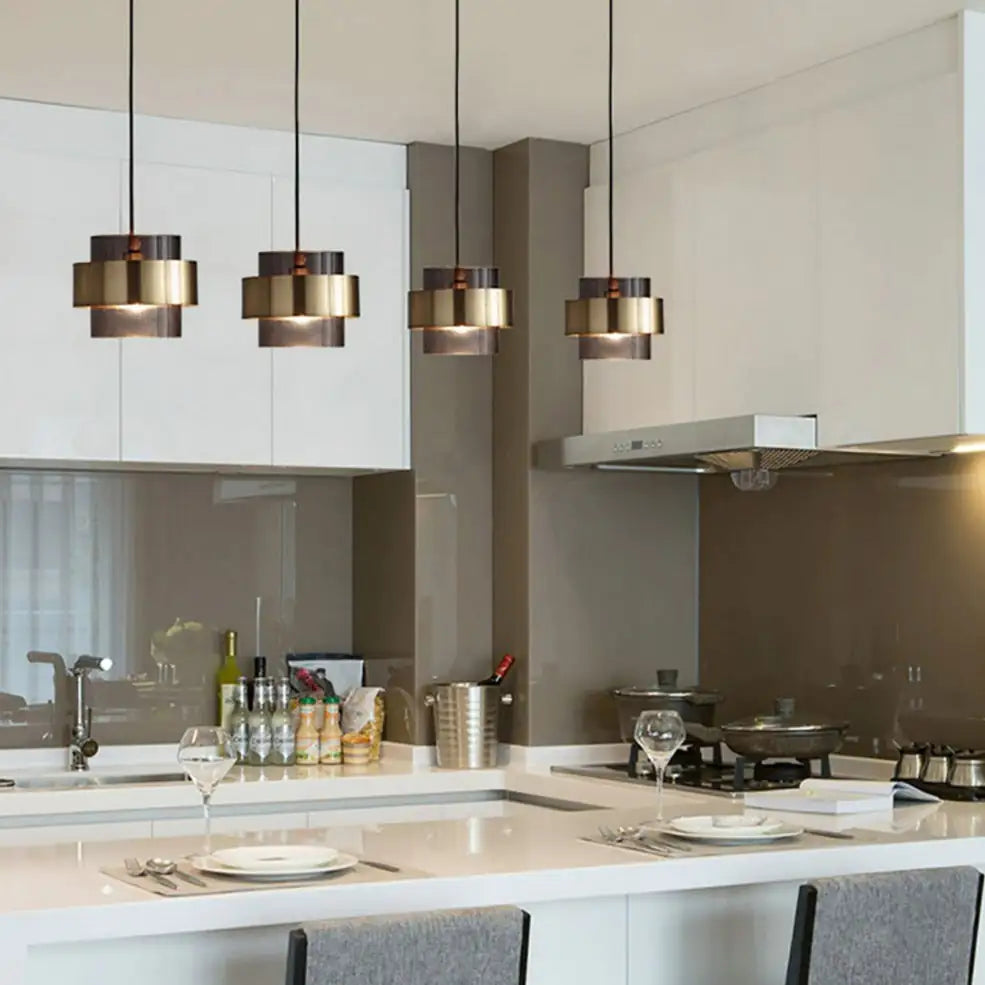 Nordic Cylindrical Pendant Lights