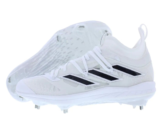 adidas Adizero Afterburner NWV Mens Shoes Size 10 Color: Cloud White/Core Black/Cloud White