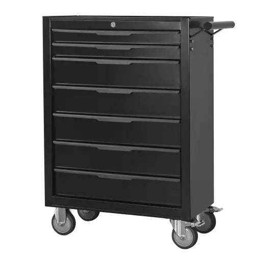 7-Drawer Rolling Tool Chest Cabinet