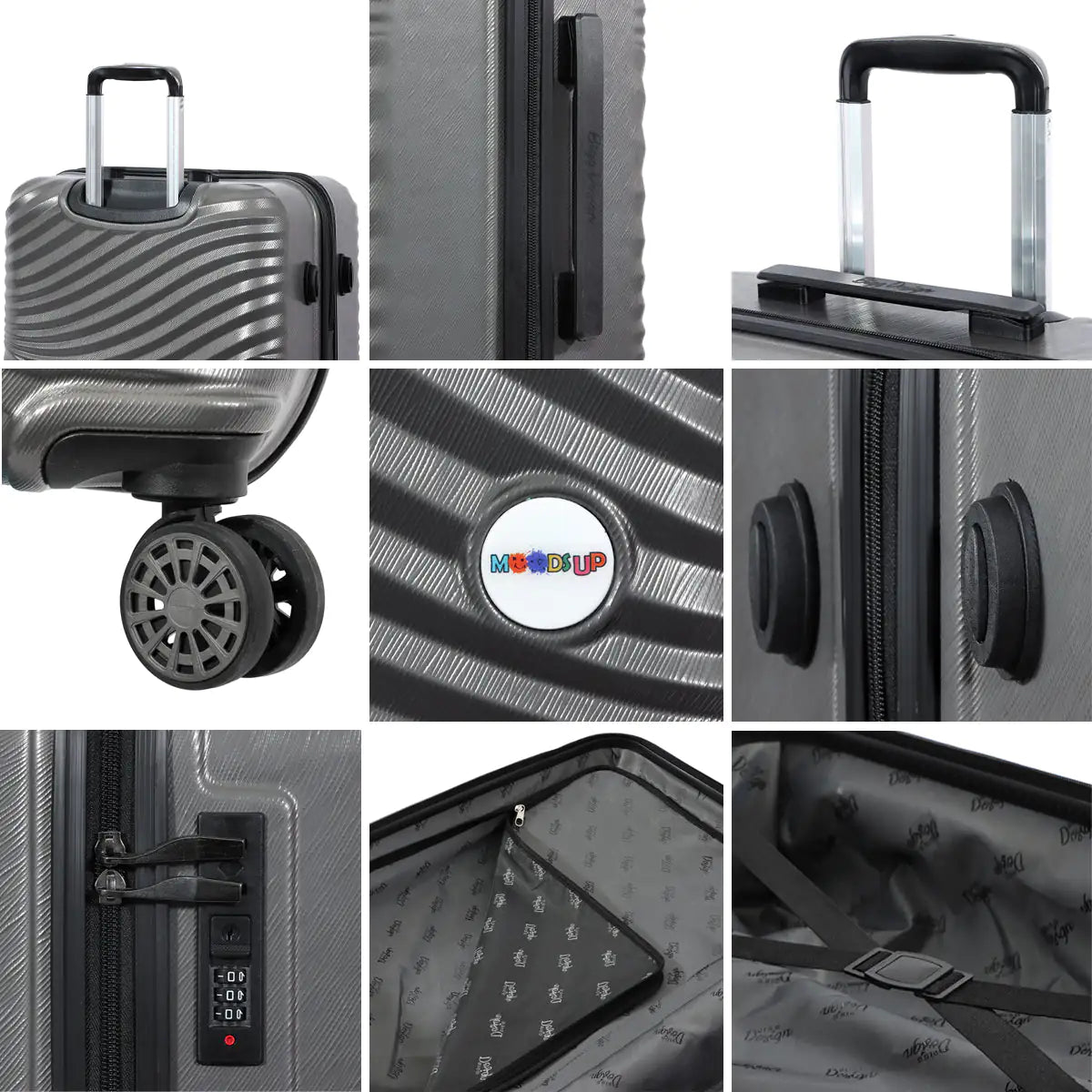 Biggdesign Moods Up Suitcase