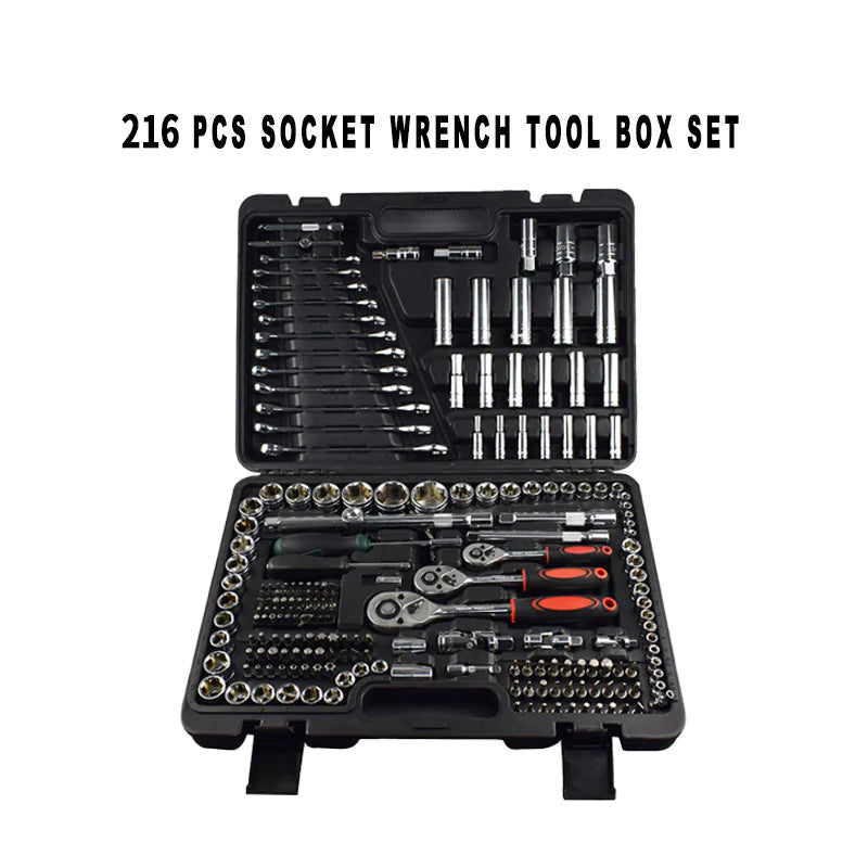 Socket Wrench Toolbox