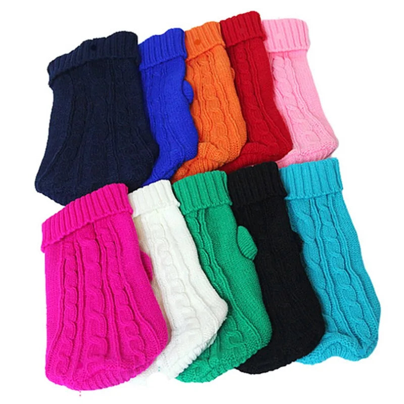 Winter Pet Clothes