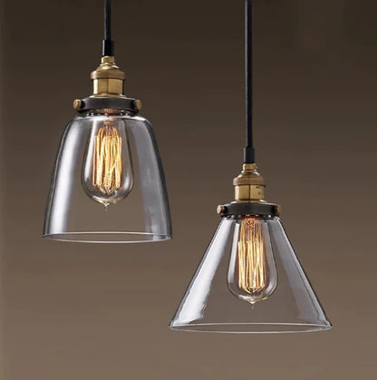 Vintage Radiance Pendant Lights