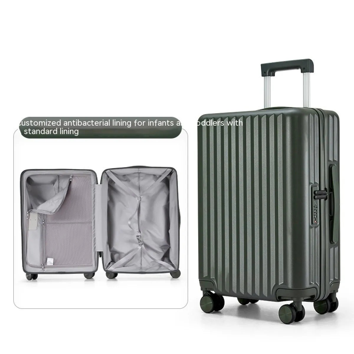 Unisex Large-Capacity Fashion Suitcase