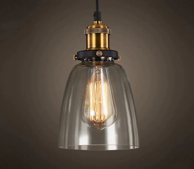 Vintage Radiance Pendant Lights