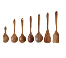 Culinary Essentials Wooden Spatulas